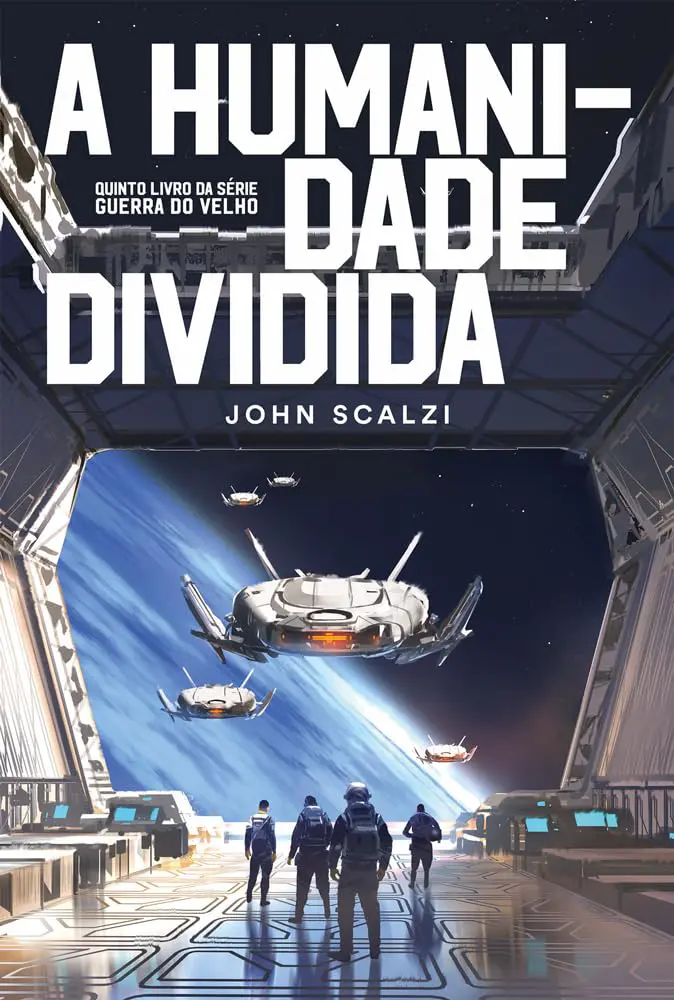 Livro A Humanidade Dividida de John Scalzi