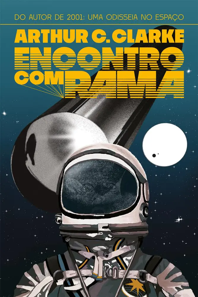 Livro Encontro com Rama de Arthur C. Clarke