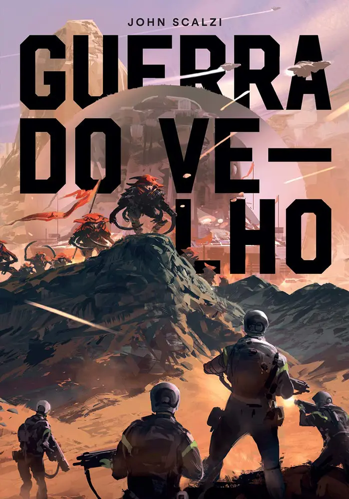 Livro Guerra do Velho de John Scalzi