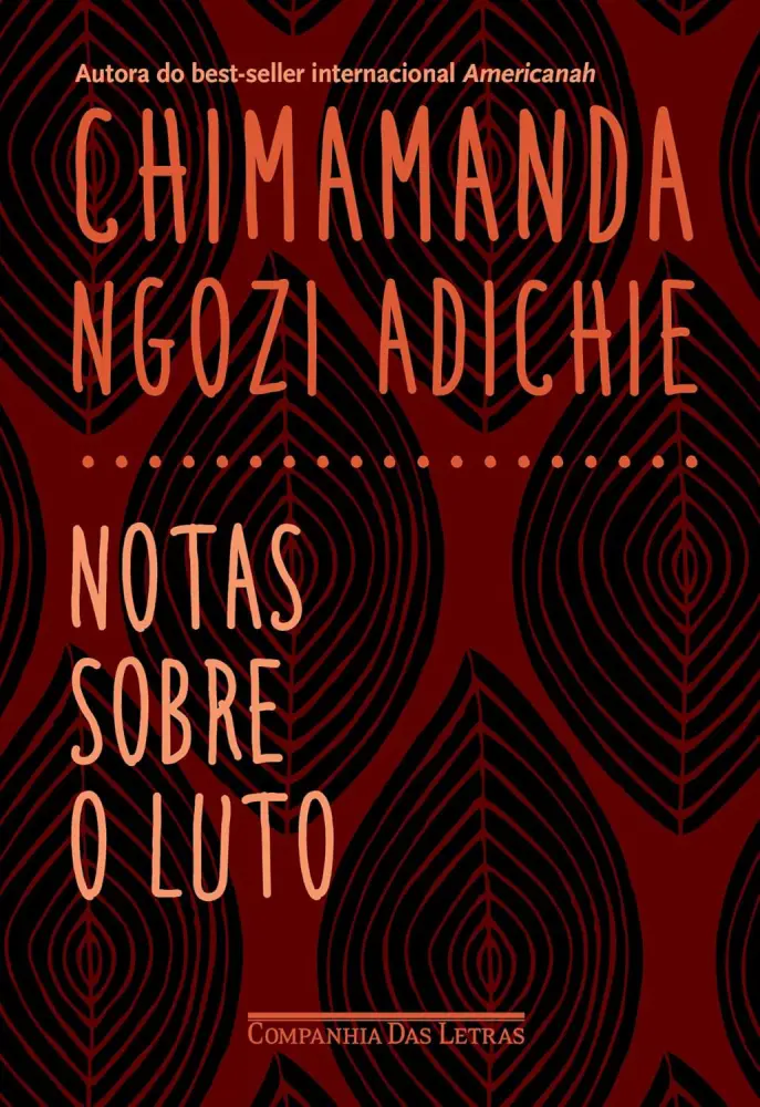 Livro Notas Sobre o Luto de Chimamanda Ngozi Adichie