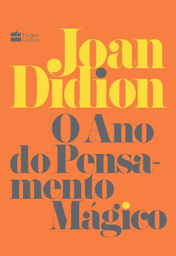 Livro O Ano do Pensamento Mágico de Joan Didion