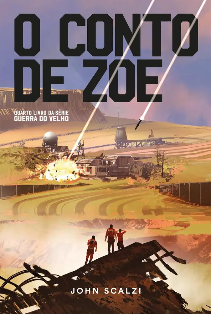 Livro O Conto de Zoe de John Scalzi