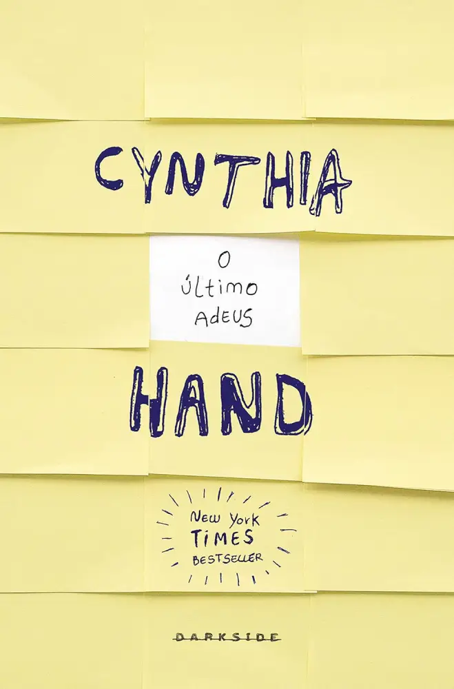 Livro O Último Adeus de Cynthia Hand