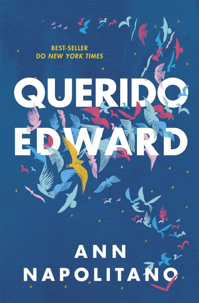 Livro Querido Edward de Ann Napolitano