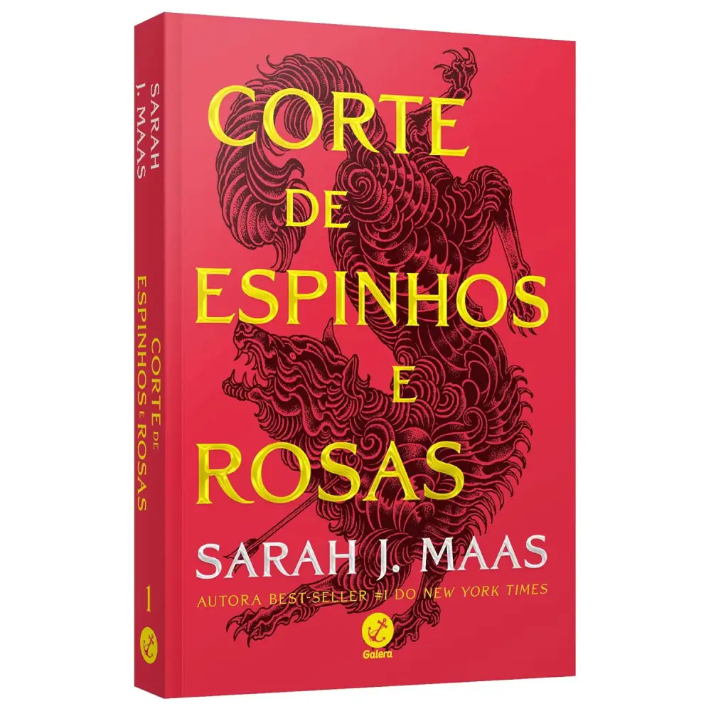 Corte De Espinhos E Rosas 1