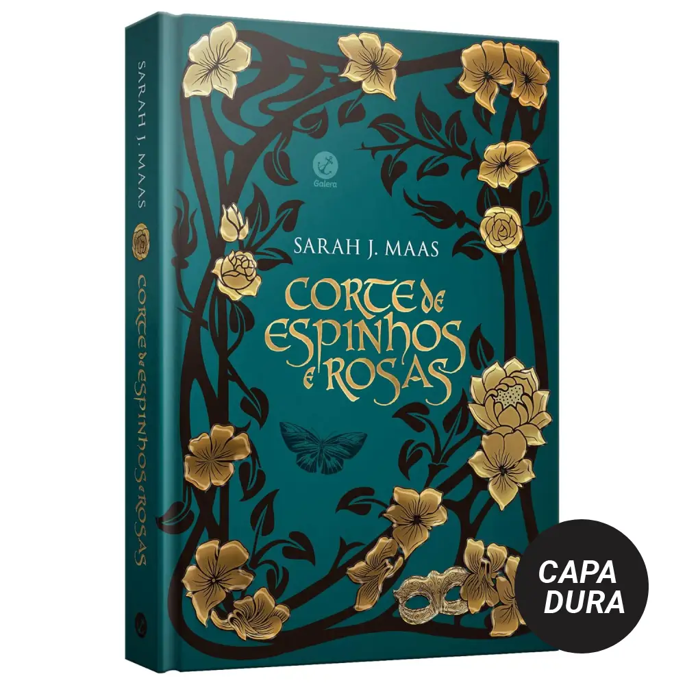 Corte De Espinhos E Rosas Capa Dura 4