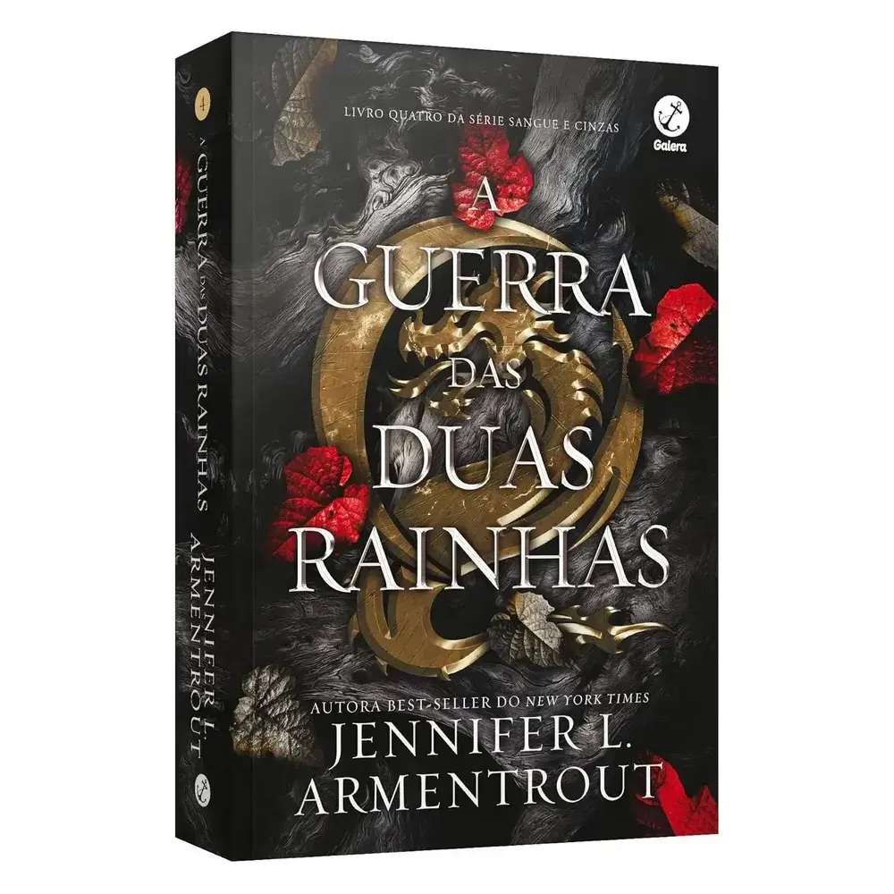 A Guerra Das Duas Rainhas Vol. 4 Sangue E Cinzas 2