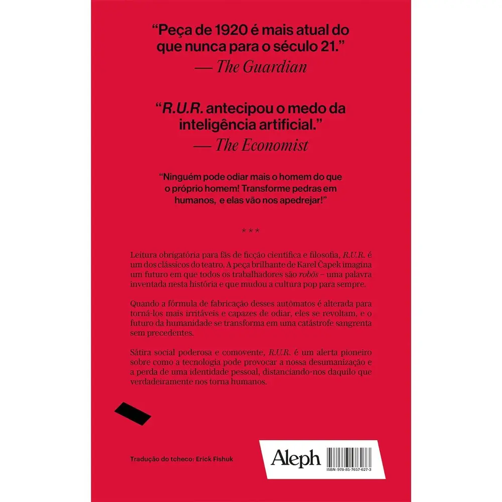 R.u.r Os Robos Universais De Rossum 1
