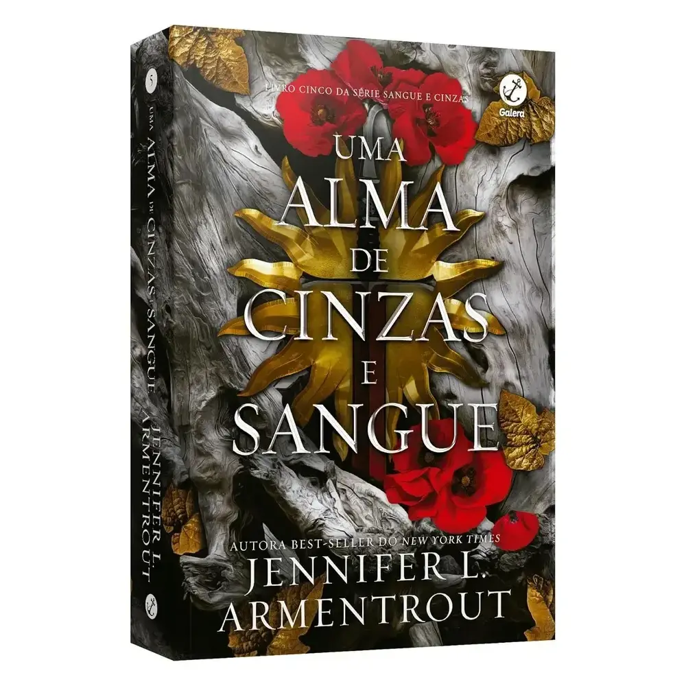 Uma Alma De Cinzas E Sangue Vol. 5 Sangue E Cinzas 2
