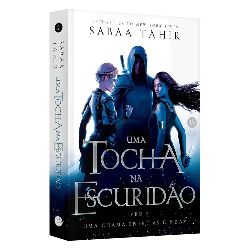 Uma Tocha Na Escuridao Vol. 2 Uma Chama Entre As Cinzas 2